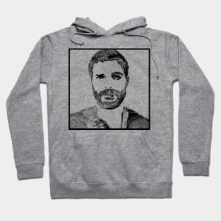 Man Portrait 9 Alexander the Great Hoodie